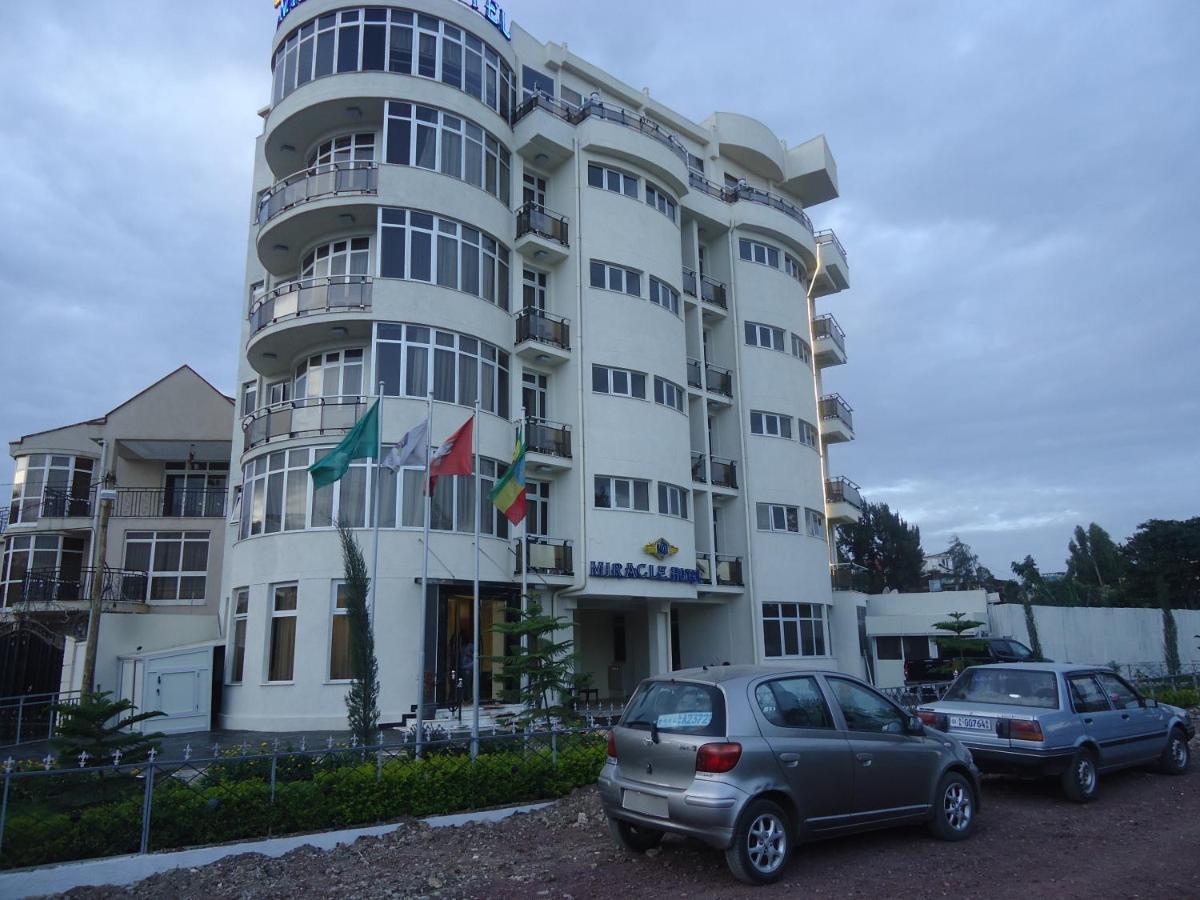 Miracle Hotel Addis Ababa Exterior photo